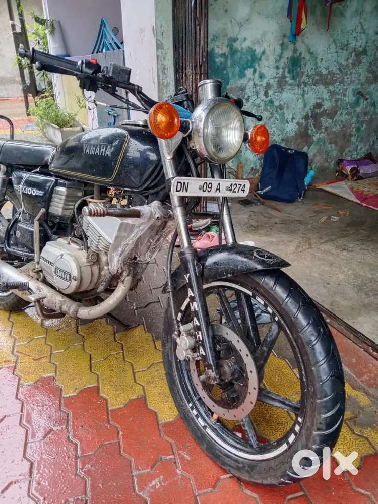 My Yamaha Rx 135 In Good Condition