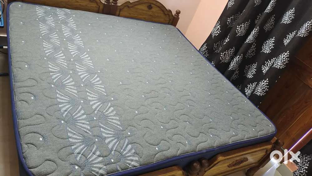 Matress Duroflex Blkmagic Orthopedic 5 inches 6*6 king size