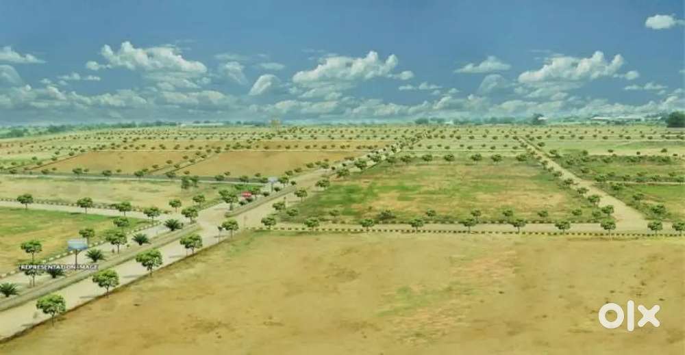 RESIDENTIAL PLOT FOR SALE, SATTARI MALOLI AREA 205SQ MTS, @₹4690/SQMTS