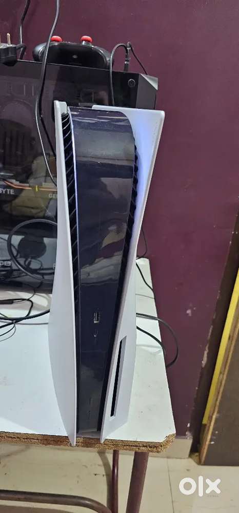 Ps5 fat 1tb disk and GTA 5 ps5 cd