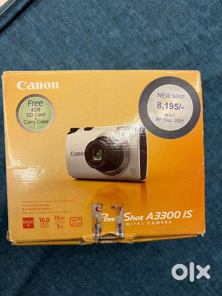 Power shot A3300Is digital camera