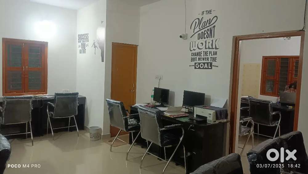 Office table space rent at Laxmisagar