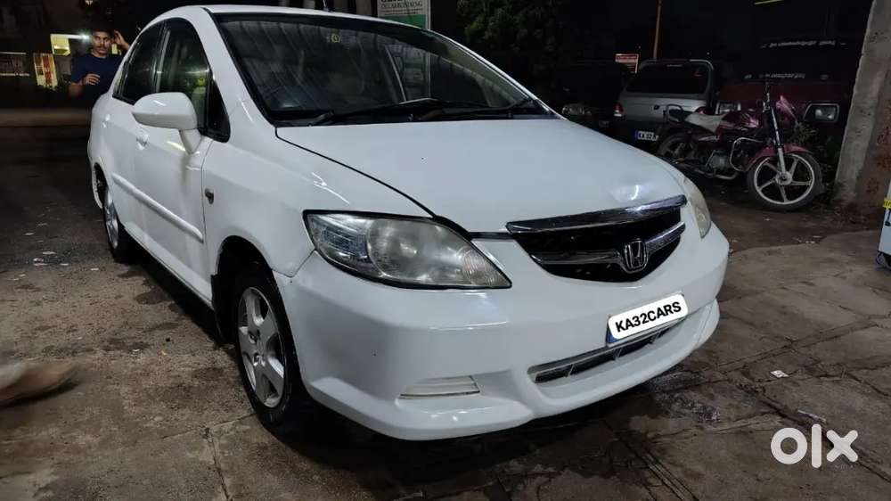 Honda City ZX 2007 Petrol Well Maintained