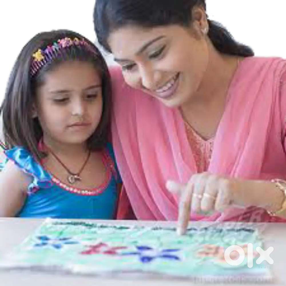 Nursery to class 2 ,English,Hindi medium.