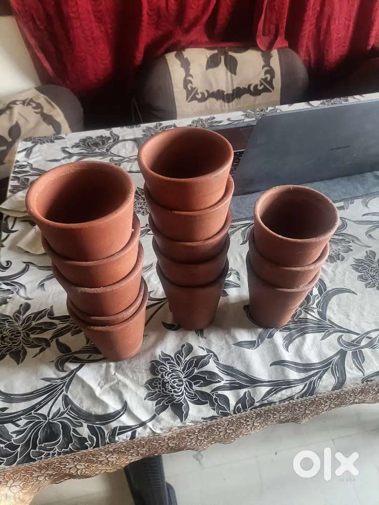 Milo clay pot 100ml for sale