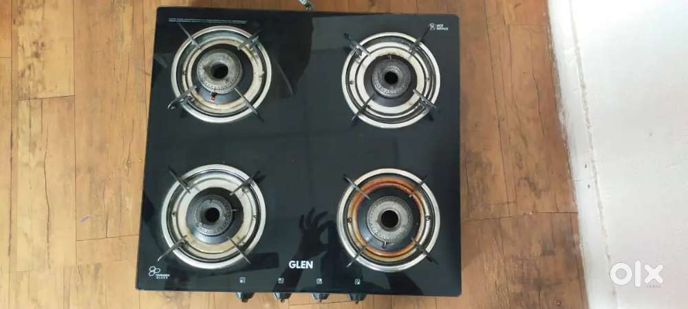 Glass Stove Gas Pipeline Ignition included.