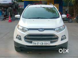 Ford Ecosport 1.5 TDCi Titanium BE, 2015, Diesel