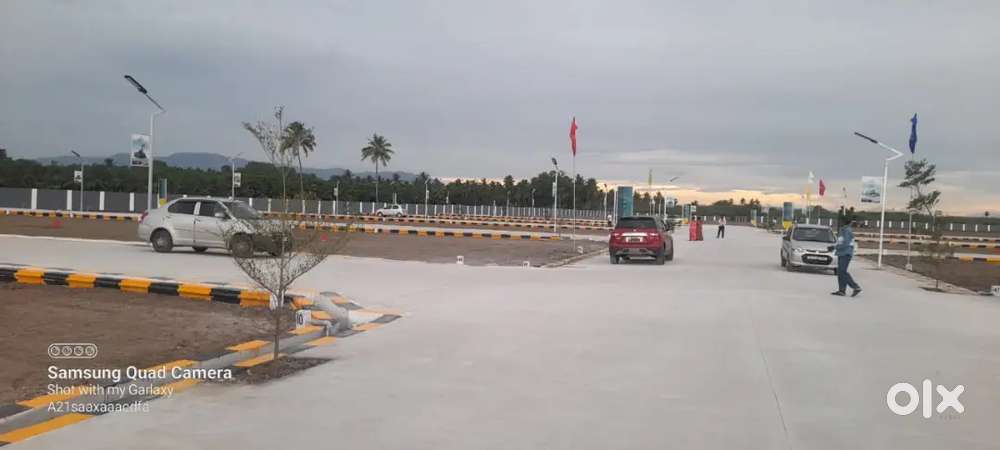 Good investment Dtcp approved plot for sale on NH Road near KUNNATHUR