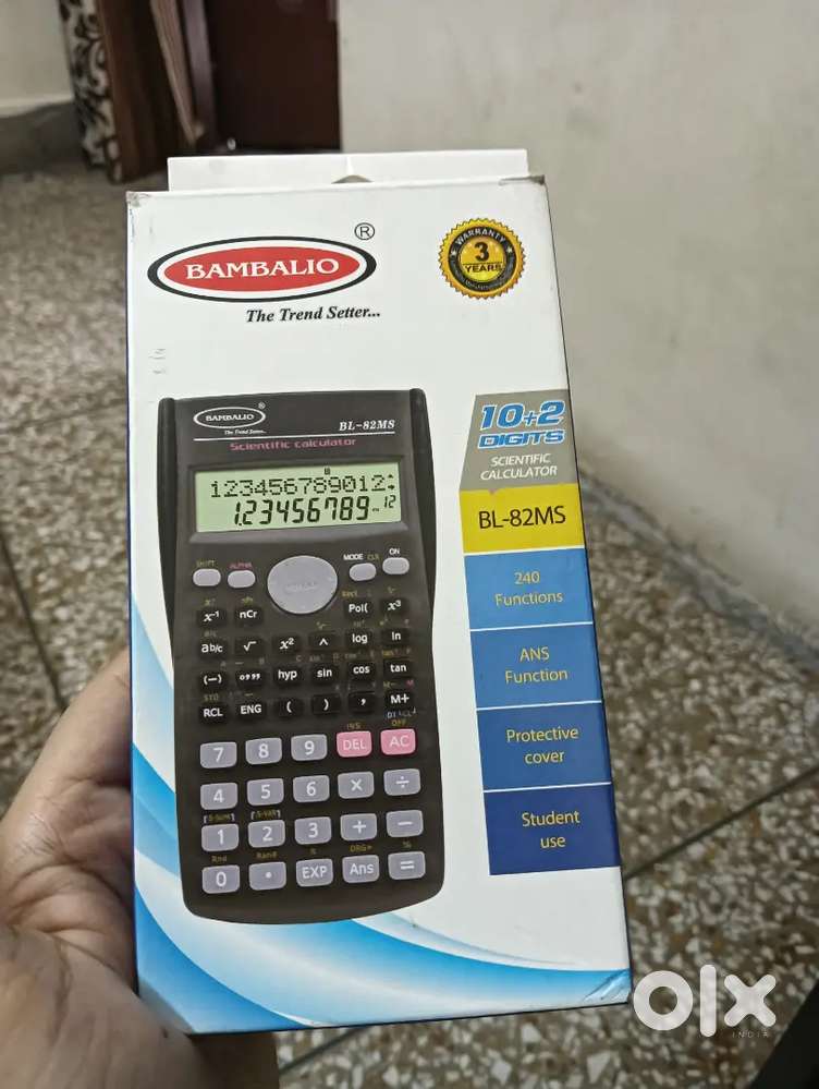Scientific calculator