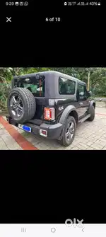 Mahindra Thar LX Hard Top Diesel MT 4WD, 2023, Diesel