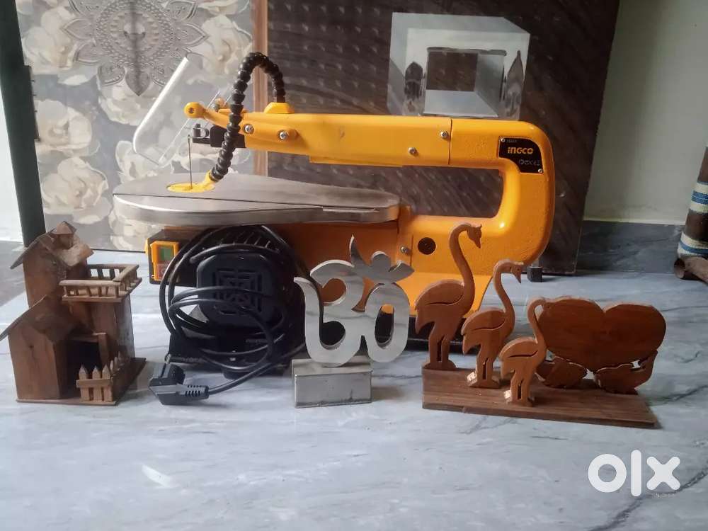 Scroll Saw Machine