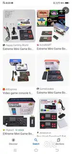 Mini tv gaming console