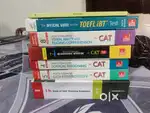 CAT + GRE + IELTS + TOEFL
