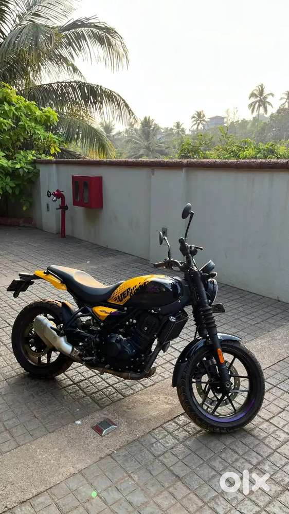 Royal Enfield Gurrilla 450