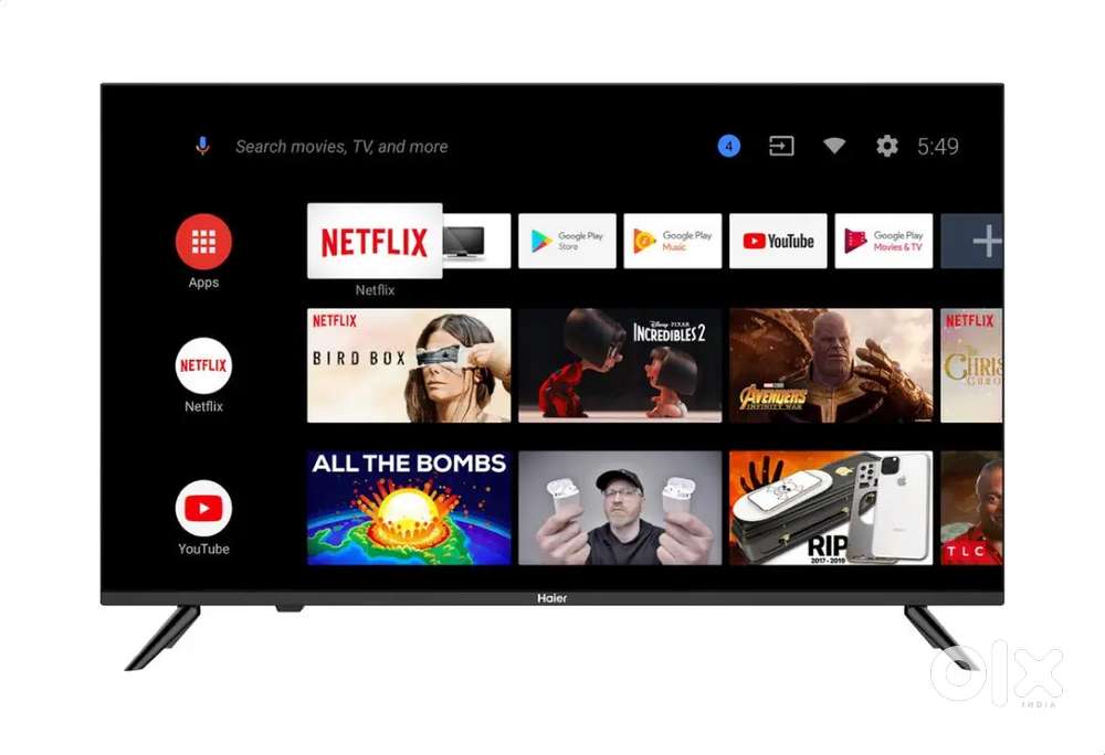 42 Smart Led Tv 2 Years Warranty New Brand Available With Warranty