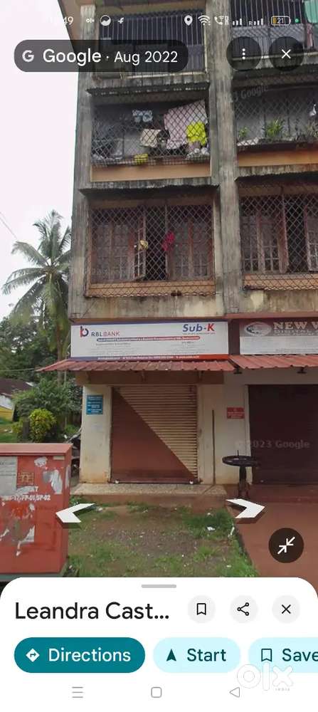 Side Road facing shop on ground floor ideal for office, shop, saloon.