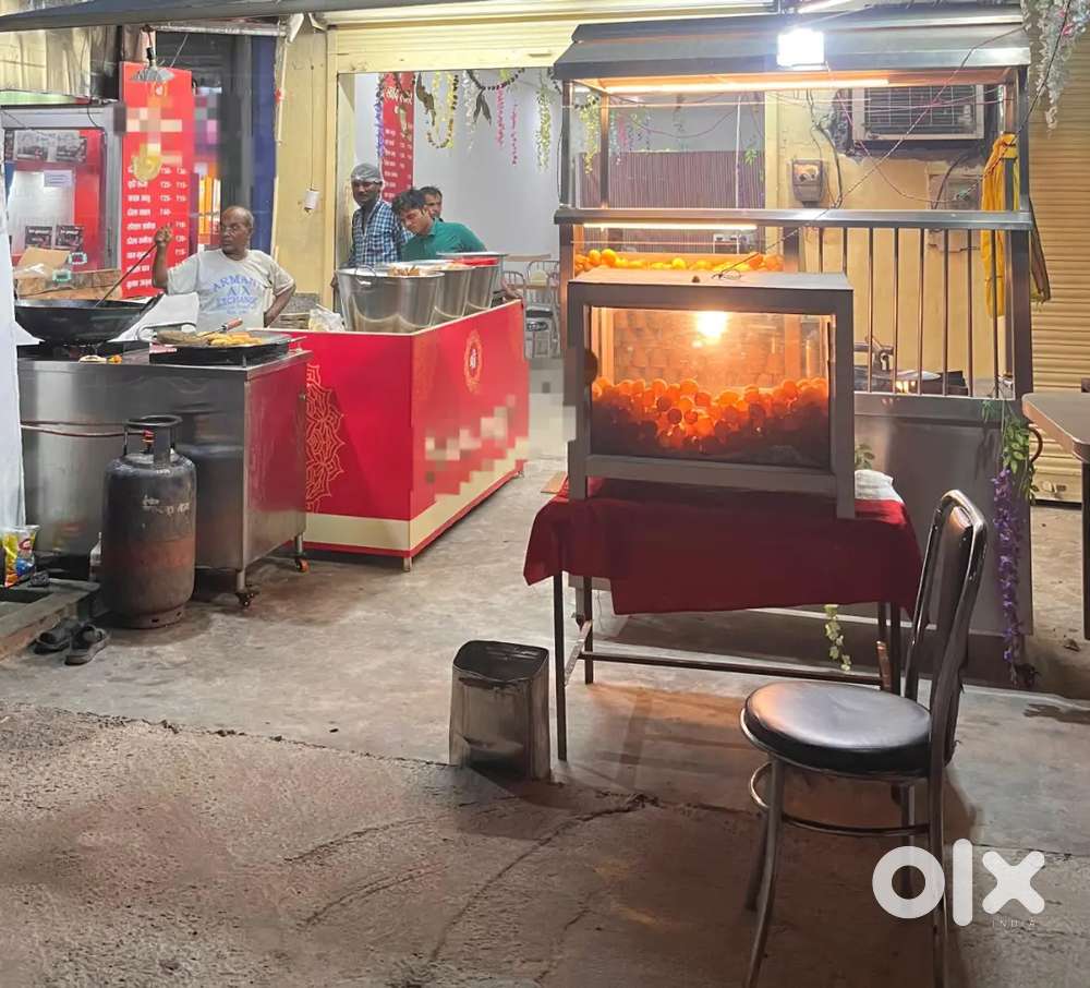 Restaurent and kitchen items furniture steel bhatti counter