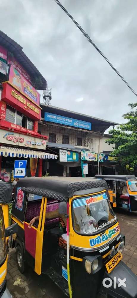 Near irrity bus stand