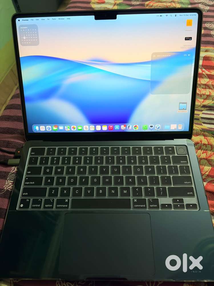 Apple Macbook Air M2 16gb/256gb ssd