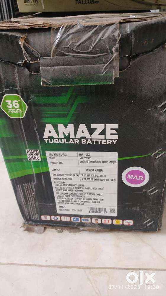 Brandnew inverter battery