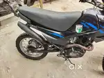 Stock engine look made off road bike