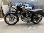 Well maintained bike