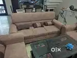 sofa in good condition 5 (3+ 2)