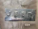 Jeep palet and spare parts