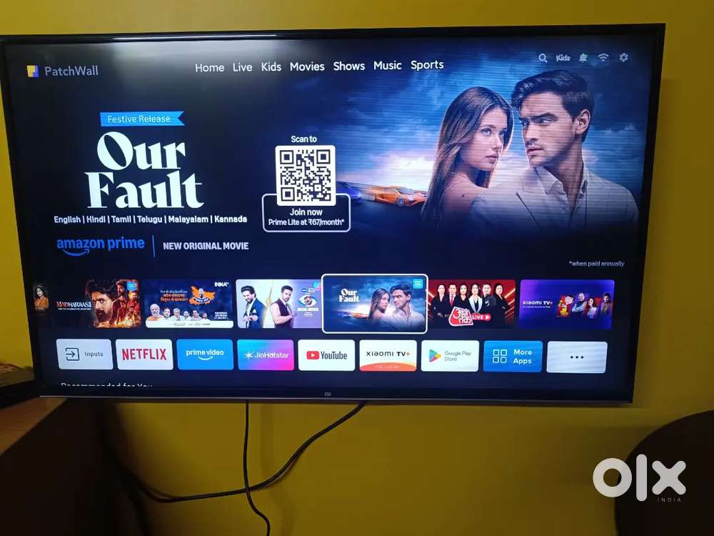 Mi 4k LED TV 43
