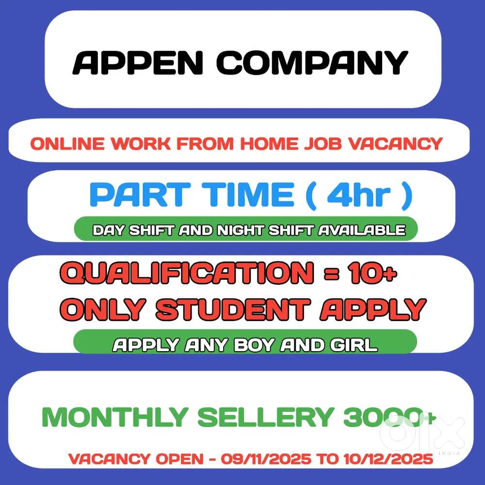 Work From Home – Online Data Entry Job Opportunity D9