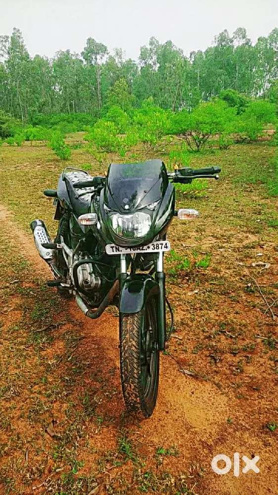 Pulser 150 black colour