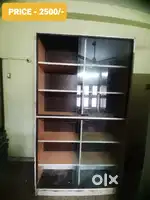 Strong Wooden Cupboard – Ideal for Home, Office, or Shop!