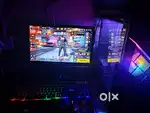 Gaming pc keyboard mouse moniter