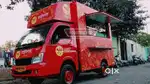 Helper for food van