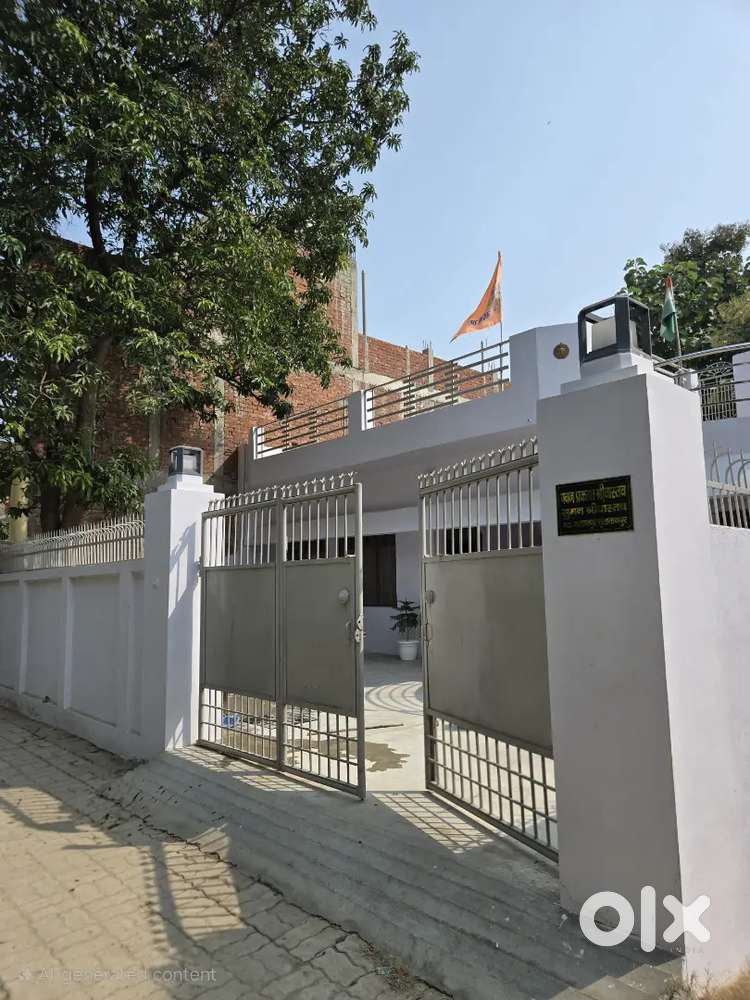 Spacious 2 BHK House for Rent in Sultanpur 3680 Sqft with Lawn&Terrace