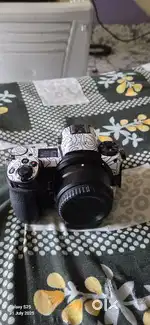 Nikon z6 mirrorless fullframe camera