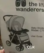 Pram and stroller for babies