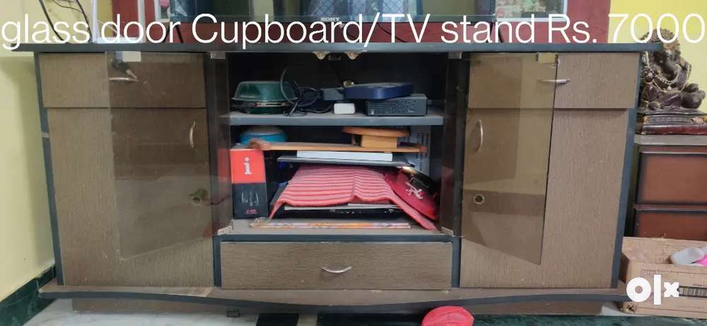 TV Stand cum Cupboard