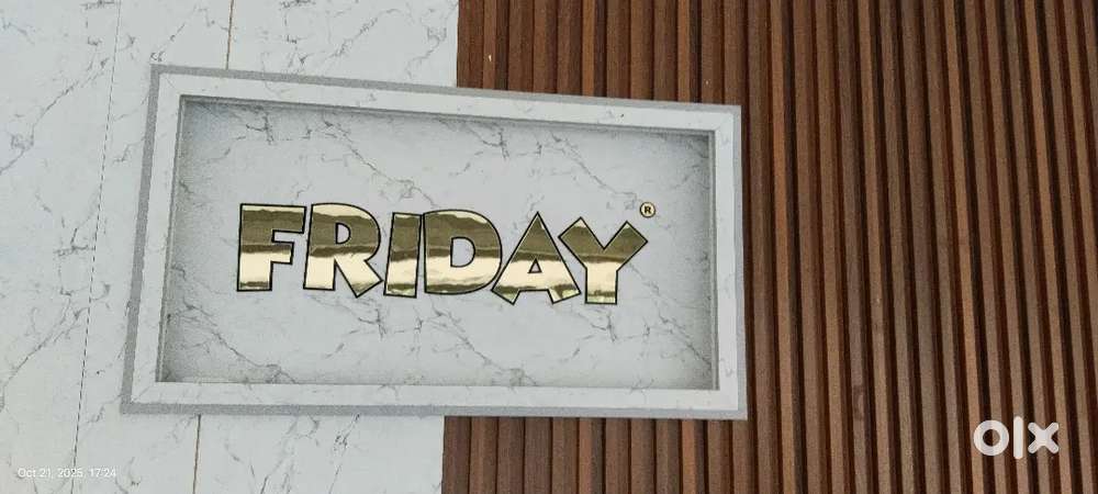 Experienced sales man need to Friday kids store kuravilagad