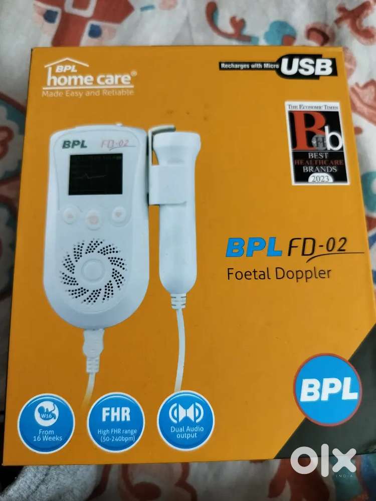 Doppler for baby heart beat