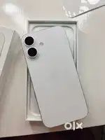 I phone 16 (8/128) no damage and good condition