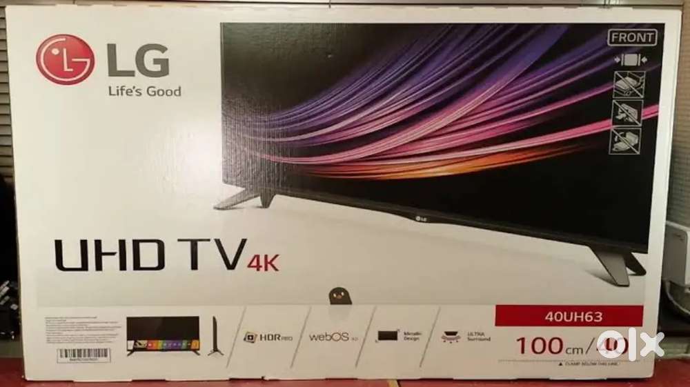 Tv led LG smartv webOS series 4k O-LED TV with live tv channels