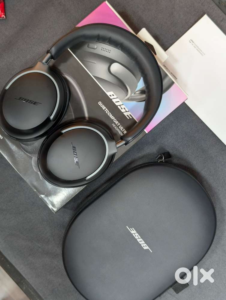 BOSE QUIETCOMFORT ULTRA WIRELESS NOISE CANCELLING HEADPHONES
