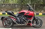 Ducati Diavel in showroom condition