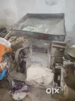 Aata chakki mill good condition 4 month used