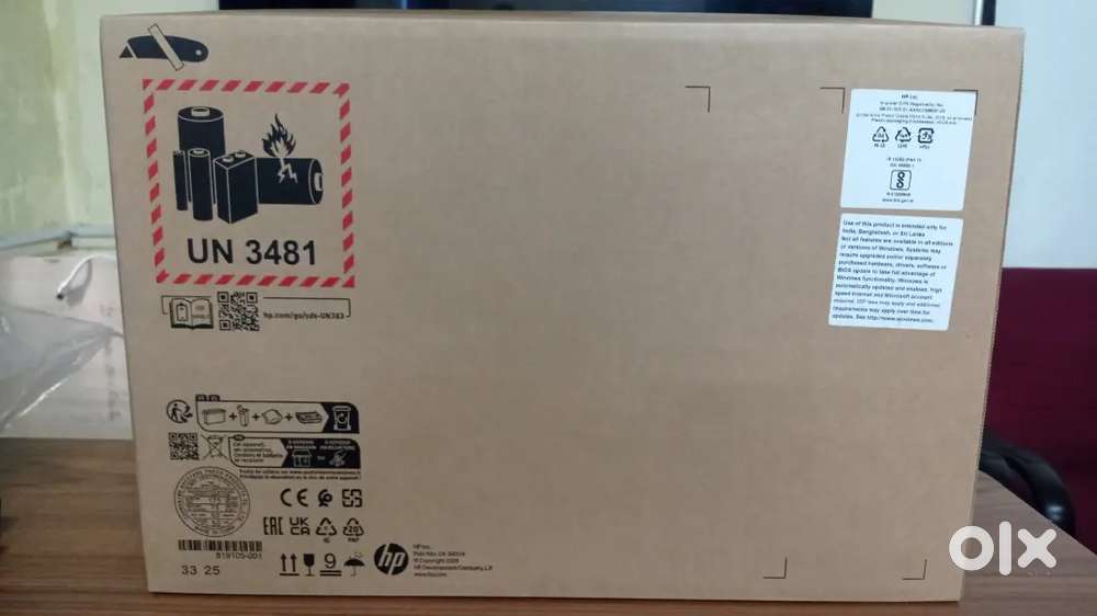 Hp laptop g10 notebook series 16 gb ram sealed piece