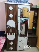Wood almirah