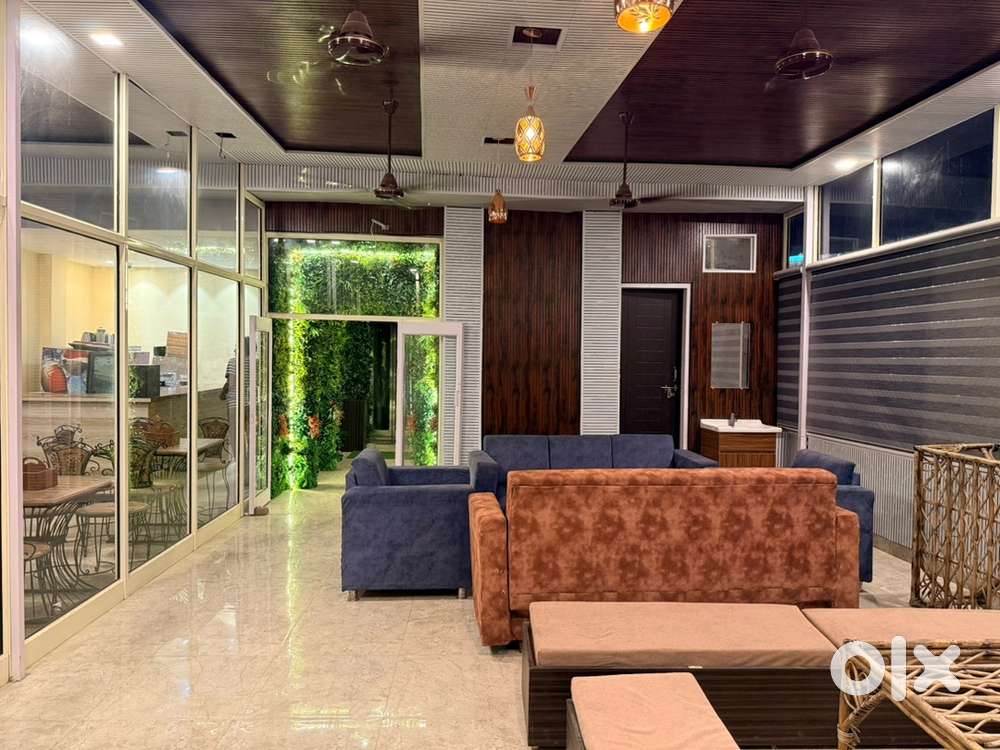 Fully furnished restaurant for rent in tapovan