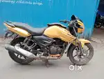 TVS APACHE RTR; MODEL 2015; SELF ALLOY DIGITAL METER FRONT DISC; BS3.