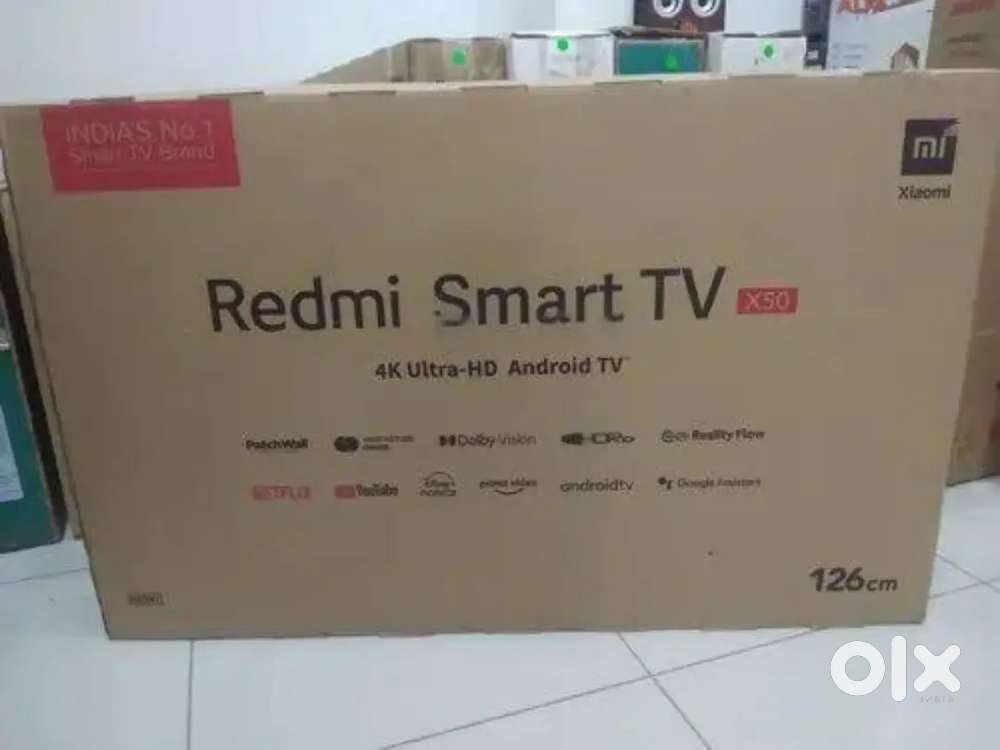 TCL smart google tv with 4K Ultra HD and voice search